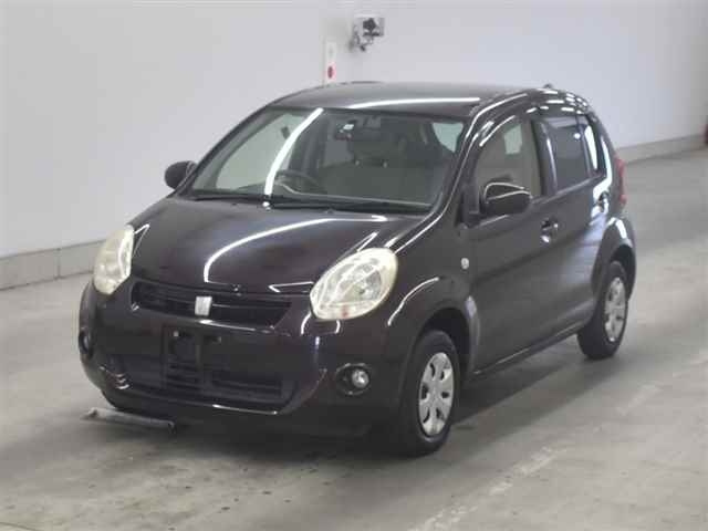 TOYOTA PASSO 2012