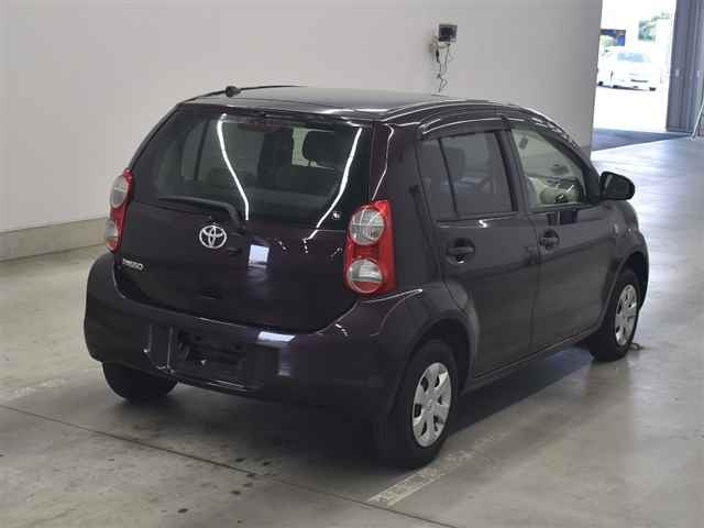 TOYOTA PASSO 2012