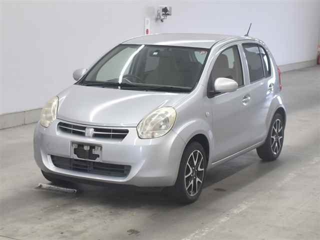 TOYOTA PASSO 2012