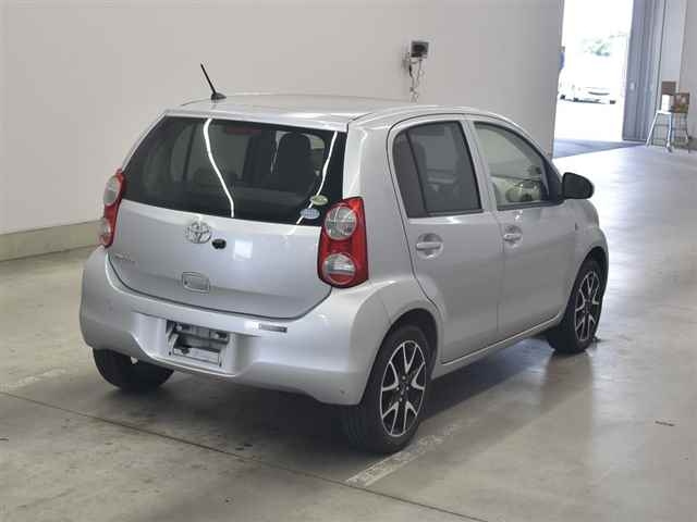TOYOTA PASSO 2012