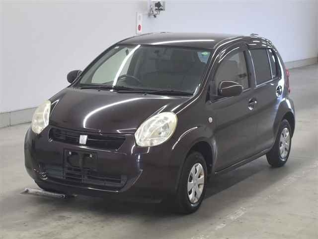 TOYOTA PASSO 2012