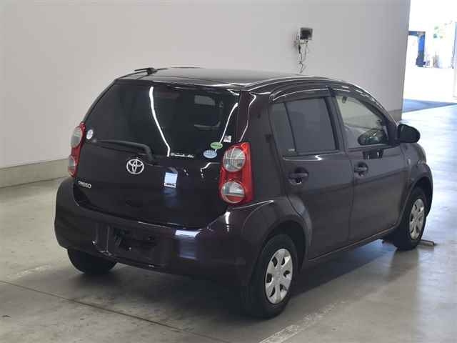 TOYOTA PASSO 2012