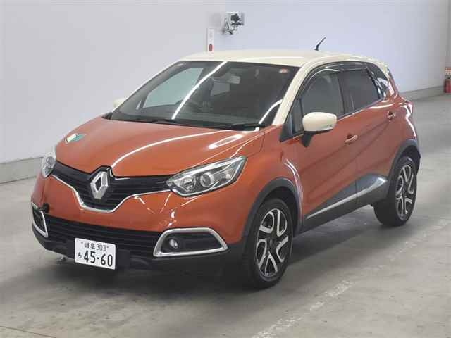 RENAULT CAPTUR 2016