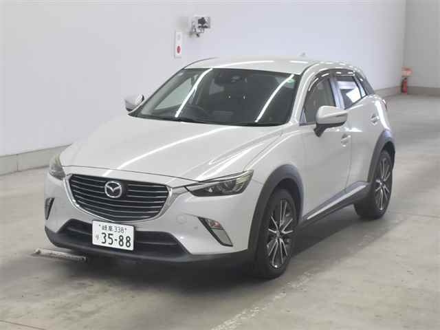 MAZDA CX-3 2015