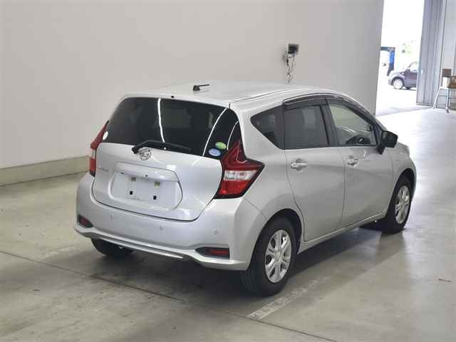 NISSAN NOTE 2019