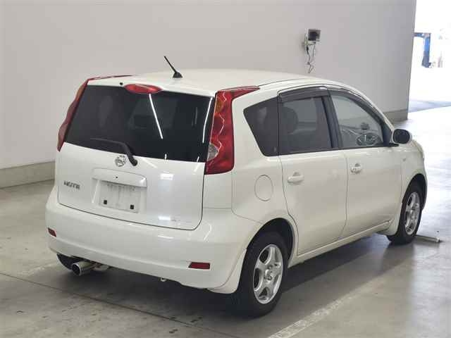 NISSAN NOTE 2010