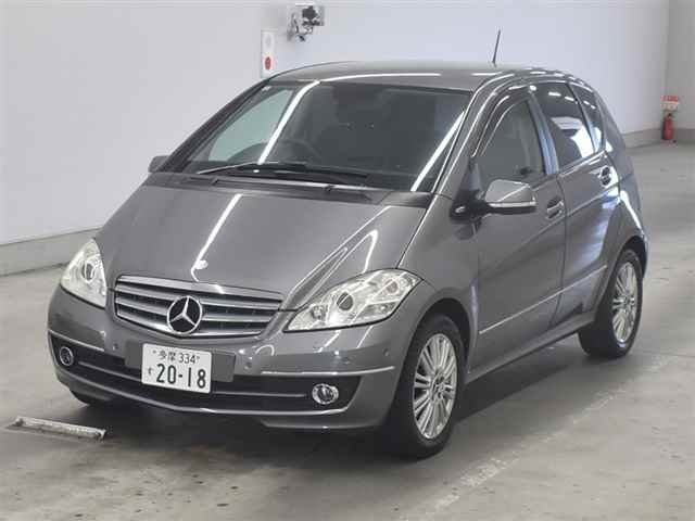 MERCEDES BENZ A CLASS 2009