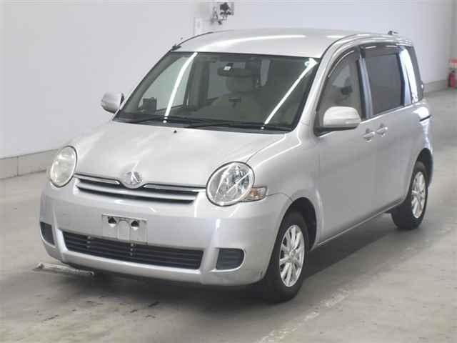 TOYOTA SIENTA 2008