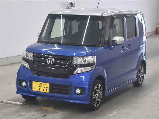HONDA N BOX 2015