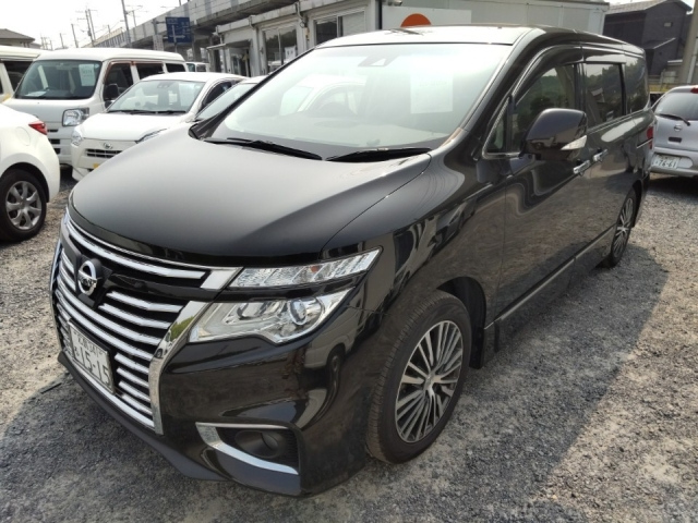 NISSAN ELGRAND 2019
