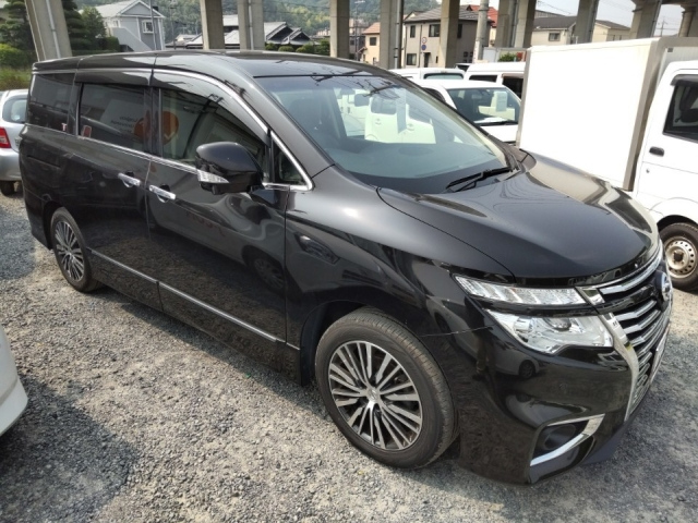 NISSAN ELGRAND 2019