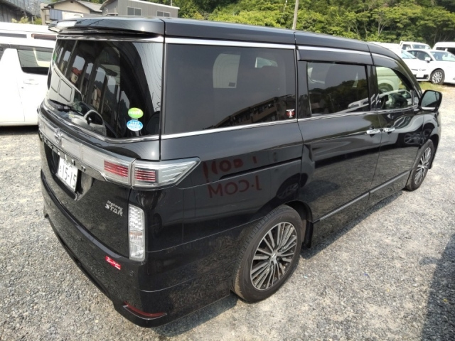 NISSAN ELGRAND 2019