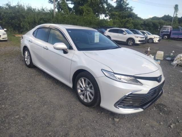 TOYOTA CAMRY 2021