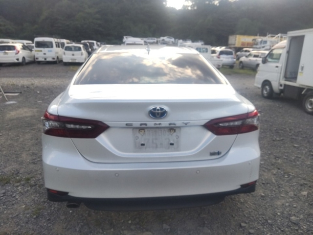 TOYOTA CAMRY 2021