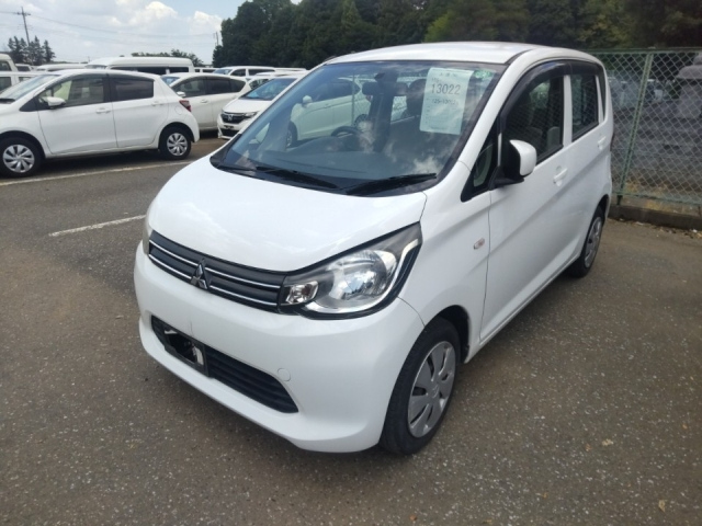 MITSUBISHI EK WAGON 2014