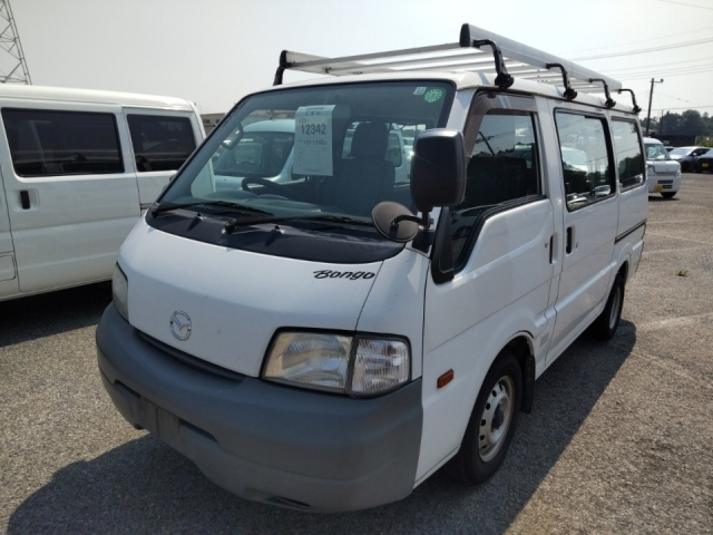 MAZDA BONGO VAN 2013