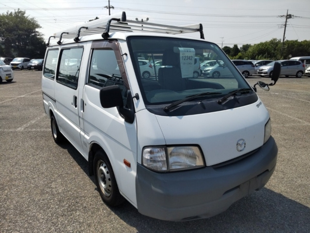 MAZDA BONGO VAN 2013