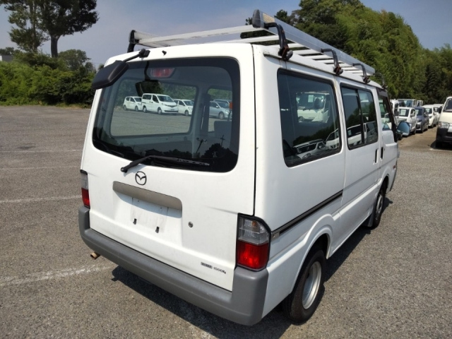 MAZDA BONGO VAN 2013