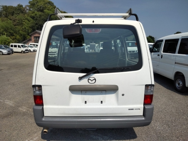MAZDA BONGO VAN 2013