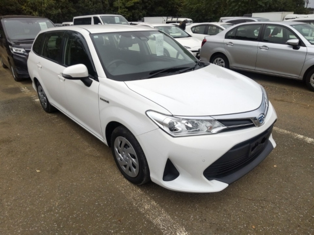 TOYOTA COROLLA FIELDER 2019
