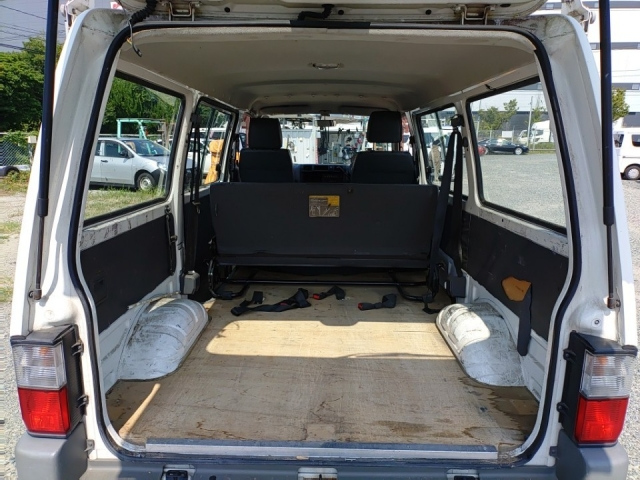 MAZDA BONGO VAN 2015