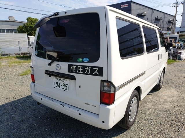 MAZDA BONGO VAN 2020