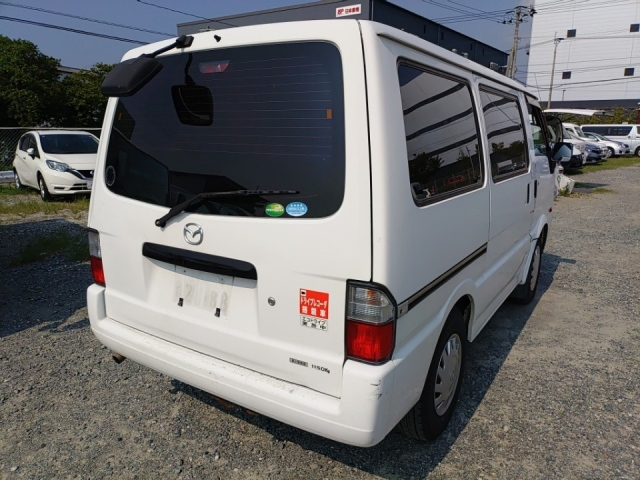 MAZDA BONGO VAN 2016