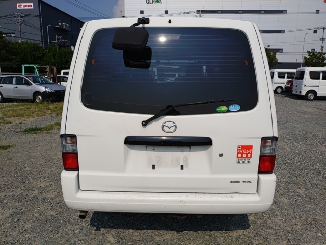 MAZDA BONGO VAN 2016