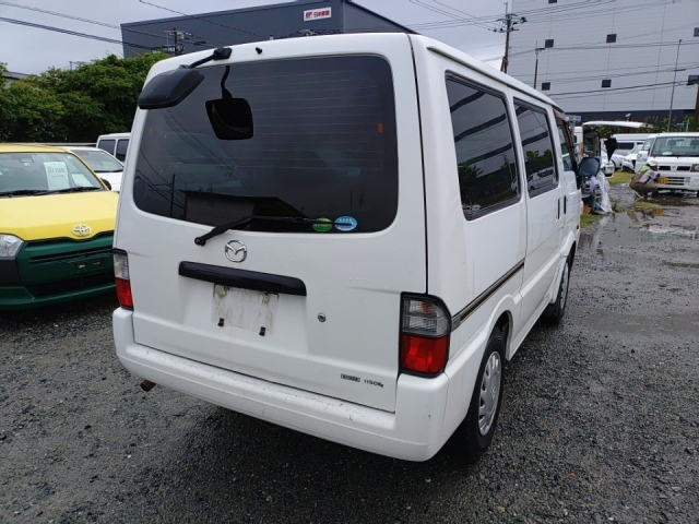 MAZDA BONGO VAN 2017