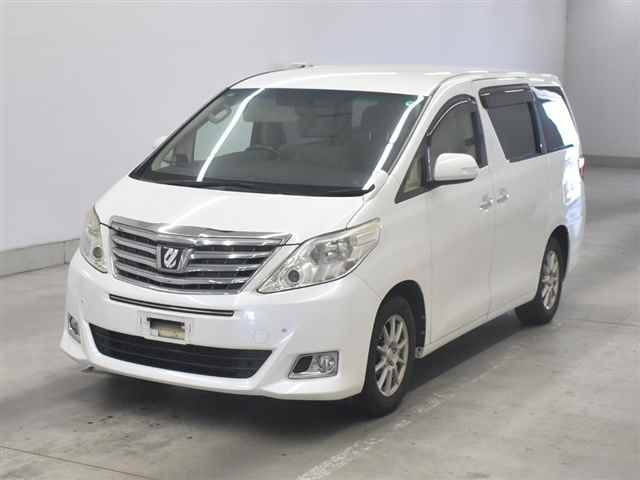 TOYOTA ALPHARD 2013