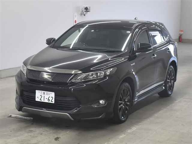 TOYOTA HARRIER 2014