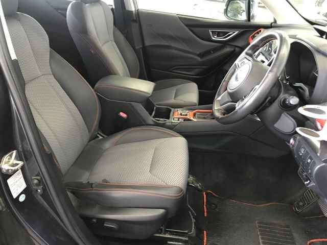 SUBARU FORESTER 2018