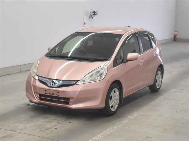 HONDA FIT 2012
