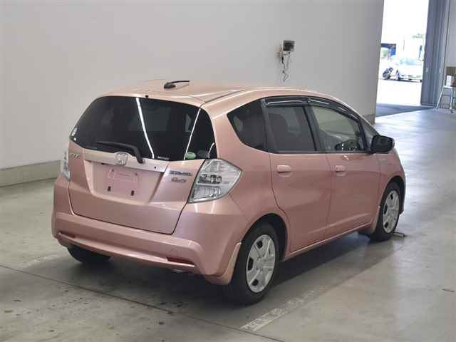 HONDA FIT 2012