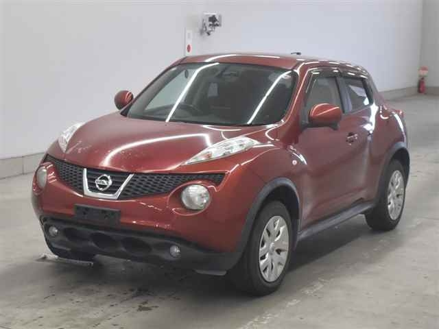 NISSAN JUKE 2010