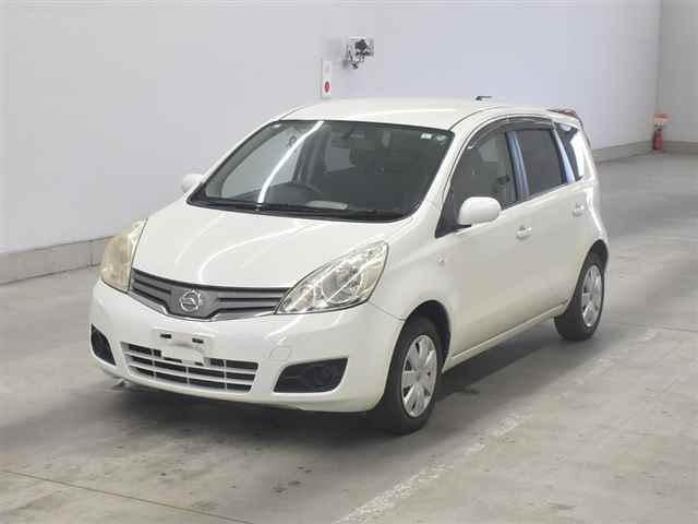 NISSAN NOTE 2011