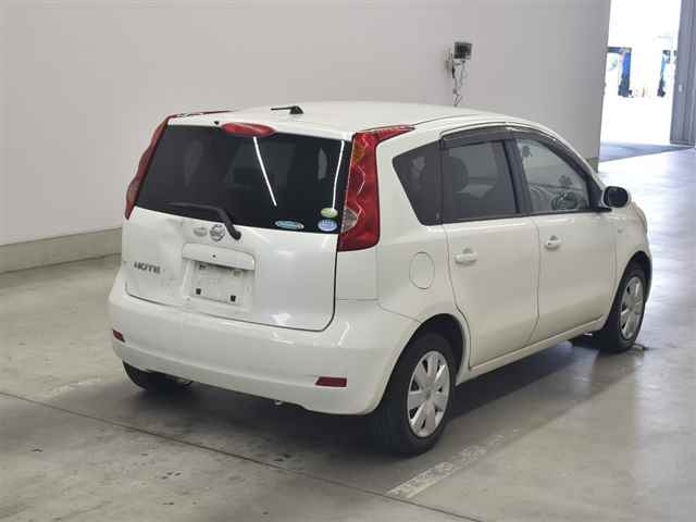 NISSAN NOTE 2011