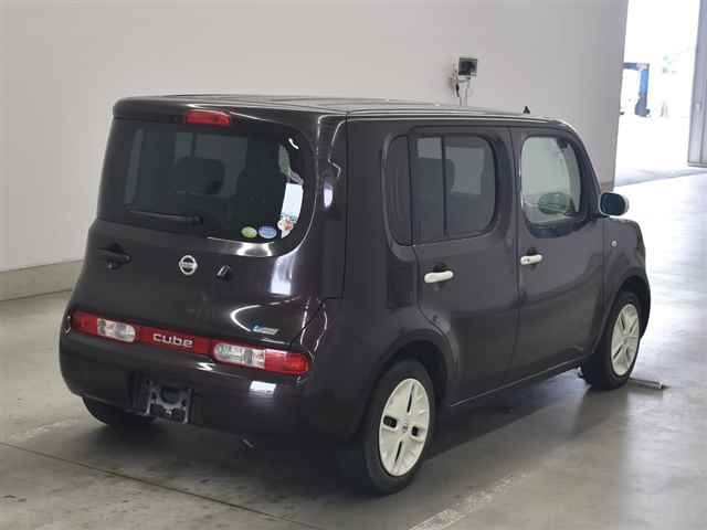 NISSAN CUBE 2011