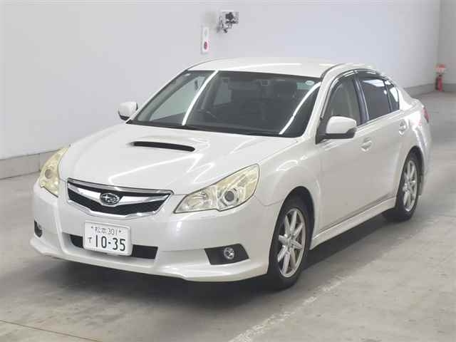 SUBARU LEGACY B4 2011