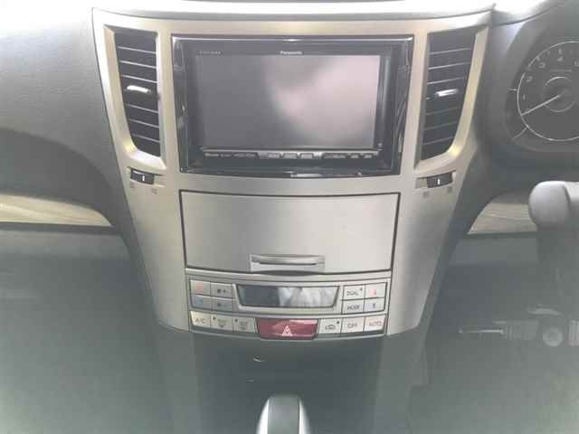 SUBARU LEGACY B4 2011