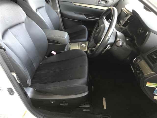SUBARU LEGACY B4 2011