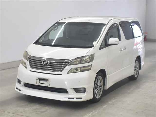 TOYOTA VELLFIRE 2010