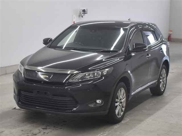 TOYOTA HARRIER 2014
