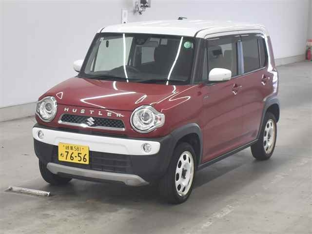 SUZUKI HUSTLER 2015