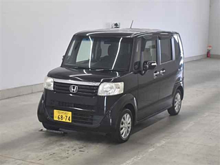 HONDA N BOX 2014