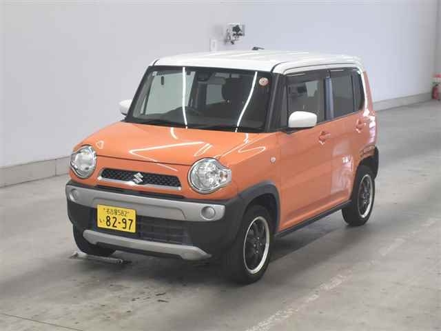 SUZUKI HUSTLER 2016