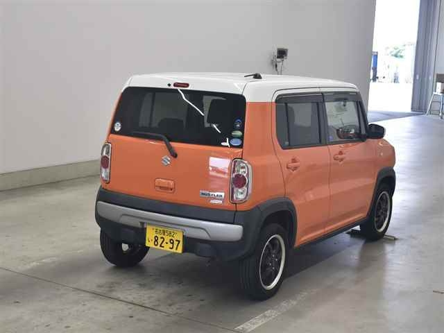SUZUKI HUSTLER 2016
