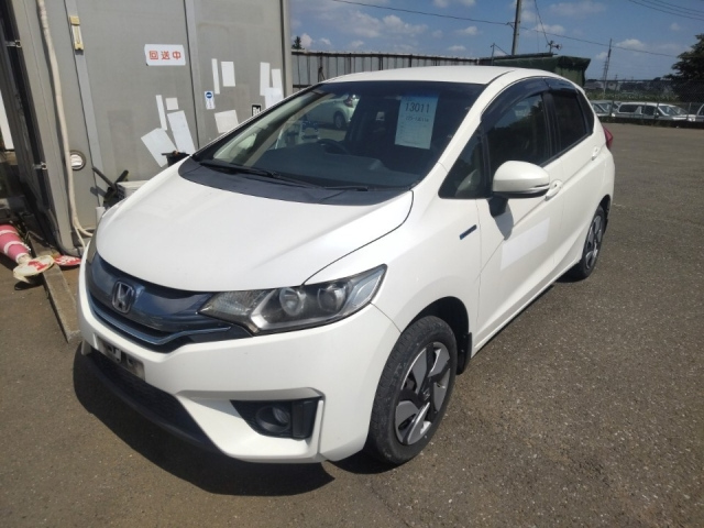HONDA FIT 2014