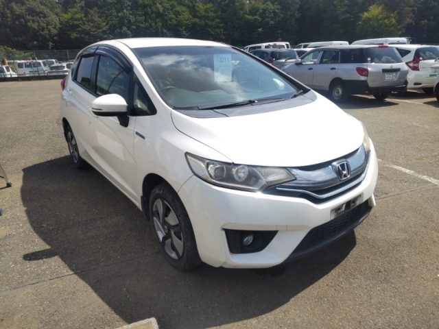 HONDA FIT 2014