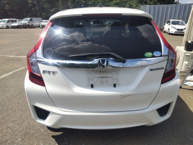 HONDA FIT 2014